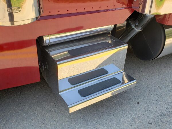 Peterbilt Complete Battery / Step Box Covers