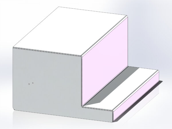 Peterbilt Complete Battery / Step Box Covers - Image 6