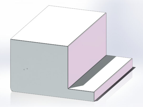 Peterbilt Complete Battery / Step Box Covers - Image 5