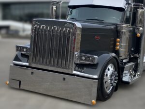 Peterbilt 379 Style Hood Surround Kit for 589