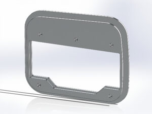 Peterbilt Air Brake Valves Reinforcement Assembly