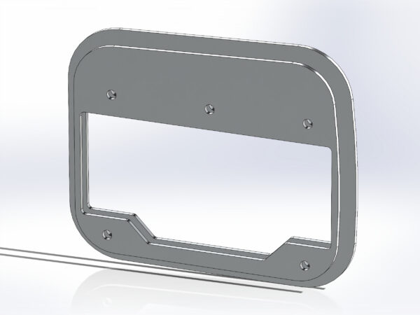 Peterbilt Air Brake Valves Reinforcement Assembly