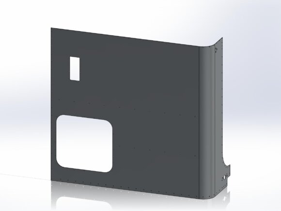 Sleeper Body Panels