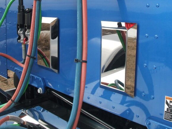 Sleeper Back Vent Covers