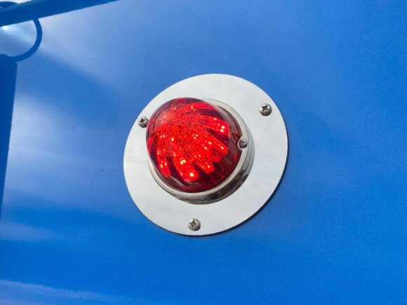 Flush Mount Watermelon Light Bunk Plate Adapter